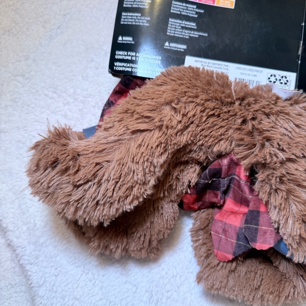Wee Werewolf Baby Costume - Picture 5 of 9